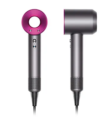 Фото - Фен Dyson HD01 Supersonic фуксия