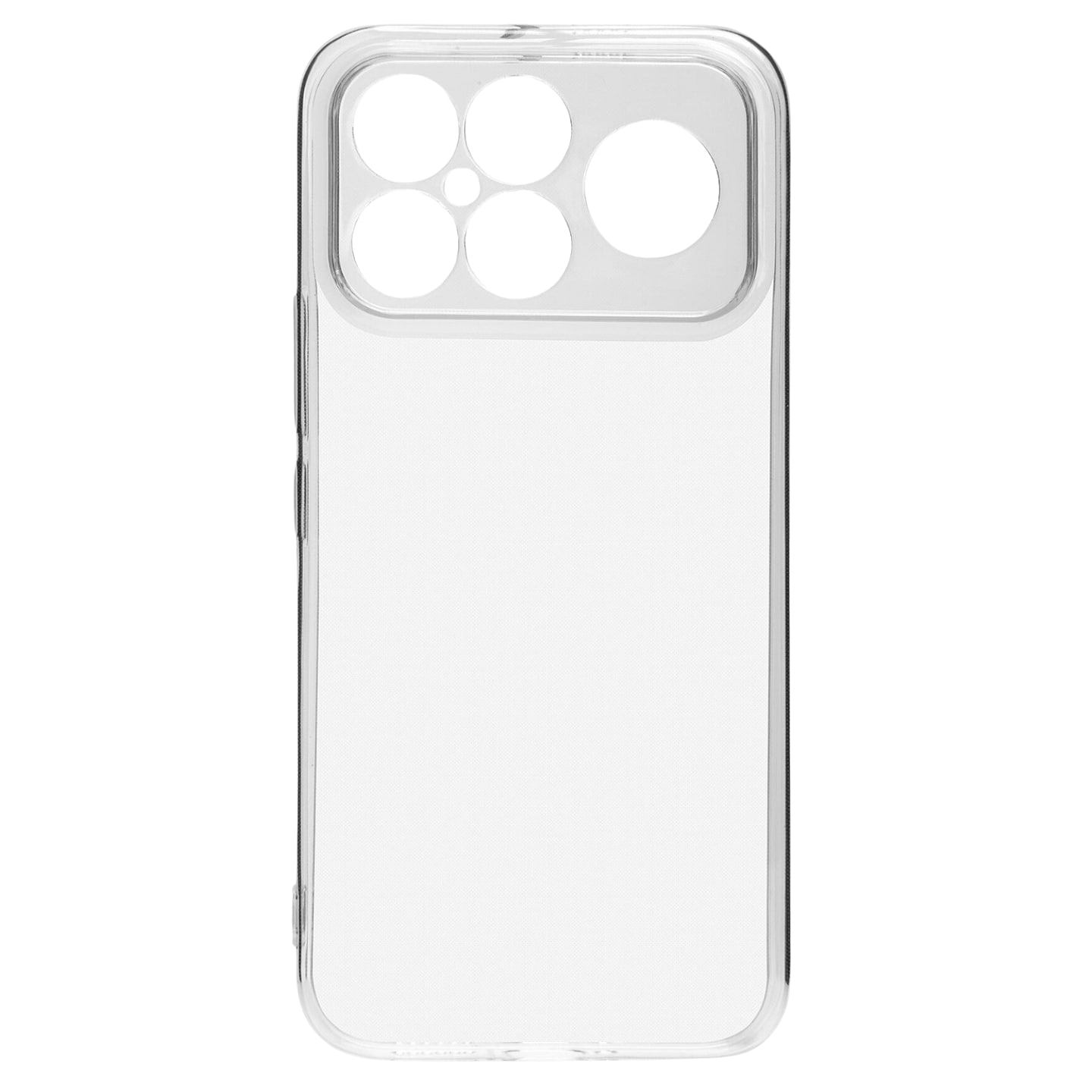 Чохол для смартфону BeCover for Poco F8 Ultra Transparent (716060)