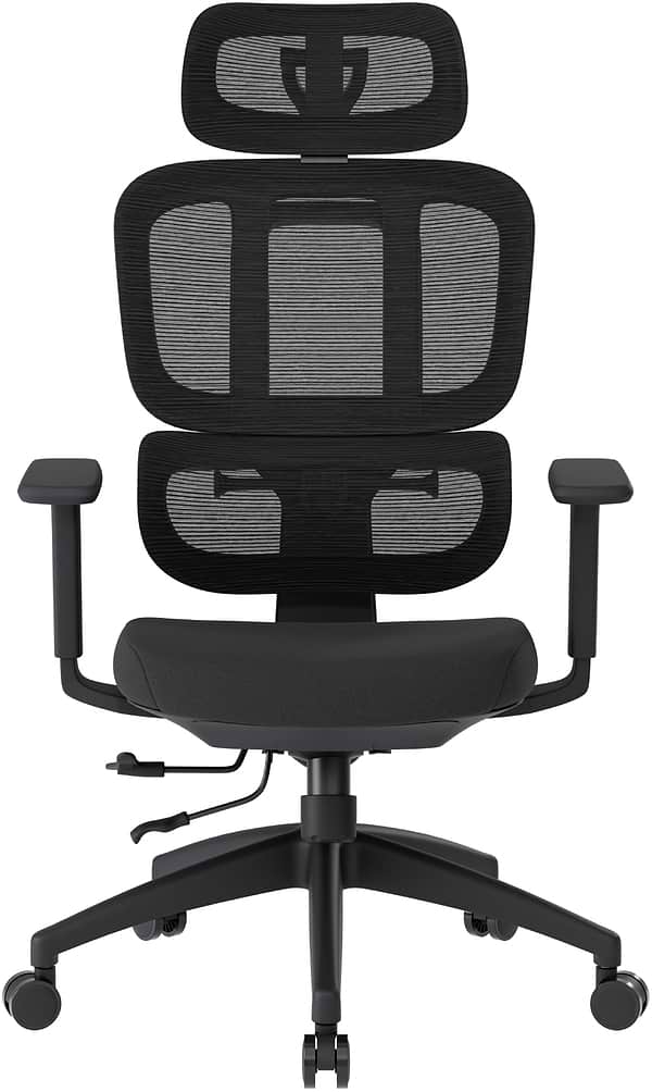 Фото - Крісло офісне OfficePro Skyline (OC580-B-B-B) Black