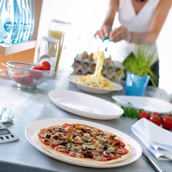 Фото - Блюдо Luminarc Friends Time (320 мм) C8016 для піци