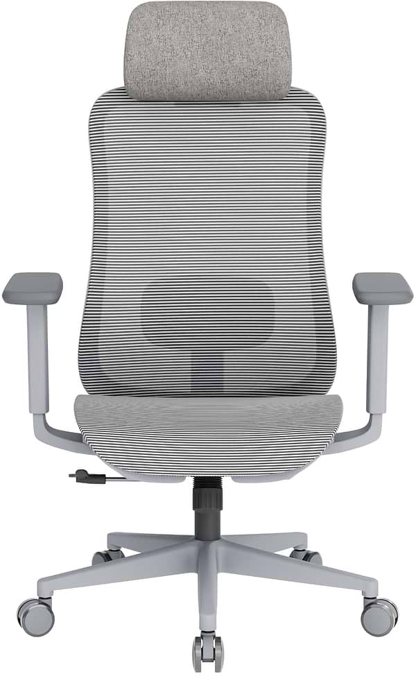 Фото - Крісло офісне OfficePro Wave (OC670-G-G-G) Gray