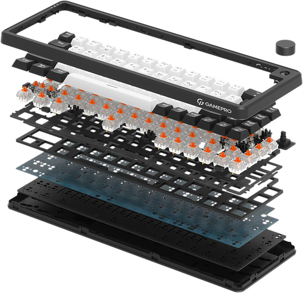 Фото - Клавиатура беспроводная игровая GamePro Asgard Valhalla  (MK210B Pro)