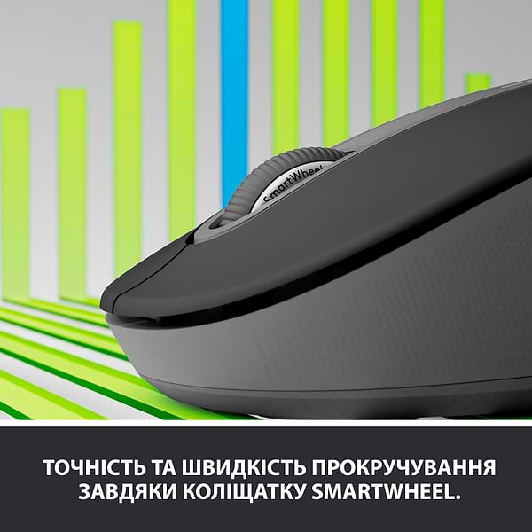 Фото - Миша бездротова Logitech Signature M650 L Left Wireless Mouse Graphite (910-006239)