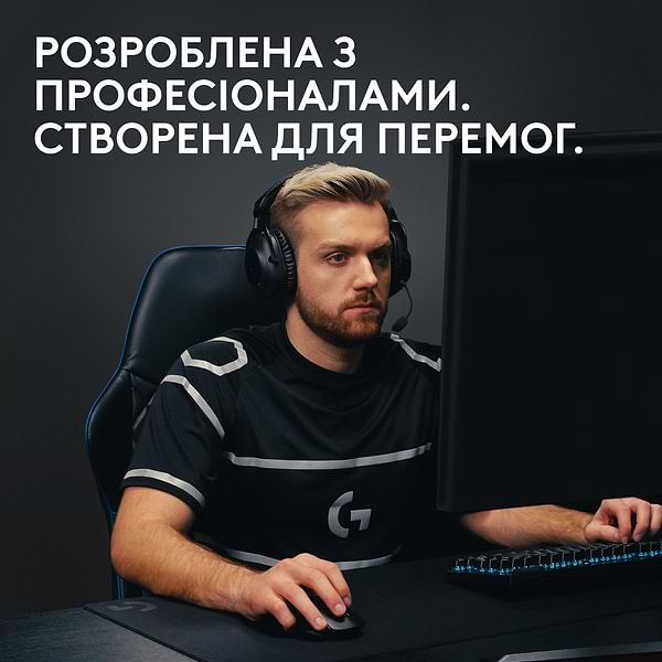 Фото - Миша бездротова ігрова Logitech G Pro X Superlight 2 LightSpeed Black (910-006630)