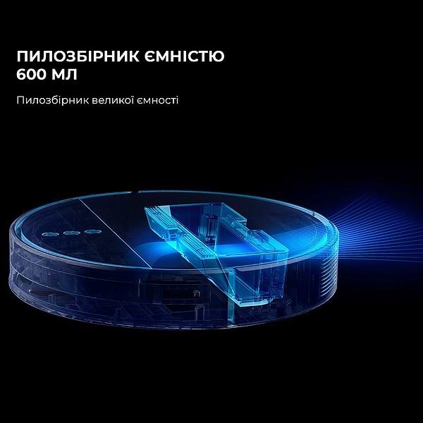 Фото - Уцінка - Робот-пилосос миючий Dreame F9