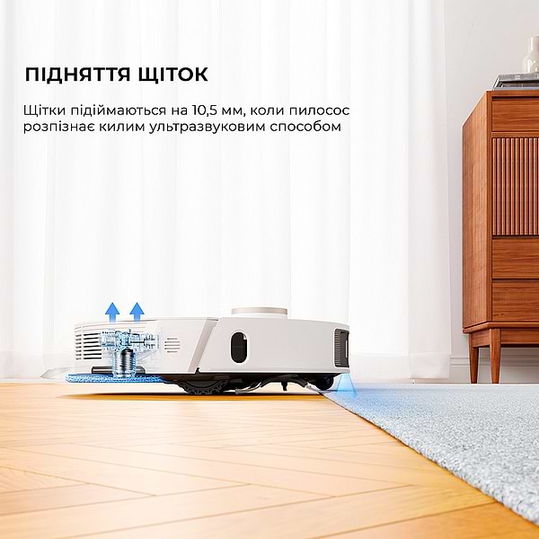 Фото - Робот-пилосос миючий Dreame L20 Ultra Complete (RLX41CE)