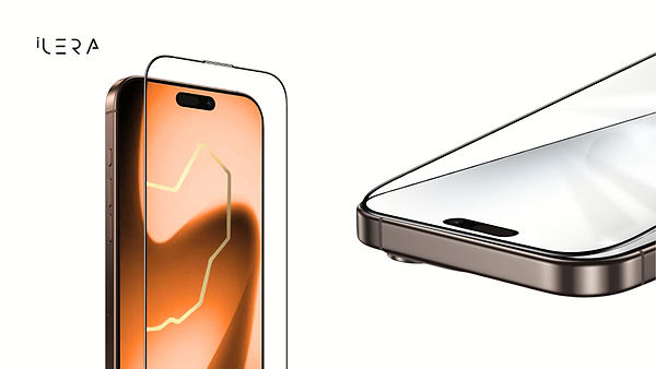 Фото - Защитное стекло для смартфона ILera Sapphire Ultra Glass 2.0 for iPhone 17 (ILSPDLPL17)