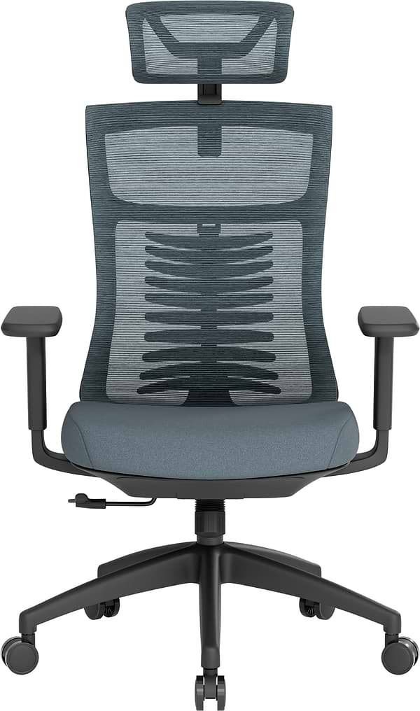 Фото - Крісло офісне OfficePro Balance (OC550-B-DG-DG) Black/Dark Gray