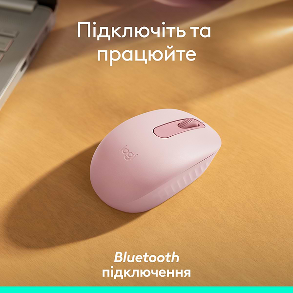Фото - Миша бездротова Logitech M196 Bluetooth Mouse Rose (910-007461)