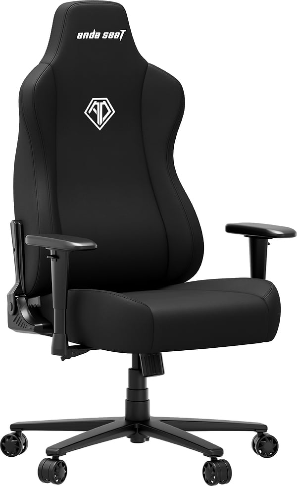 Фото - Крісло для геймерів Anda Seat Novis Size XL Black Fabric (AD23-XL-01-B-F)