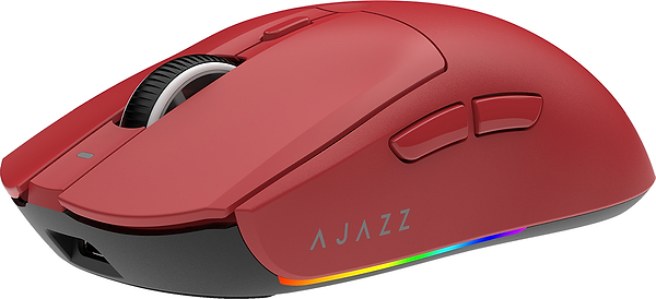 Фото - Миша бездротова ігрова Ajazz AJ139 V2 MC Red (AJ139-V2-MC-R)