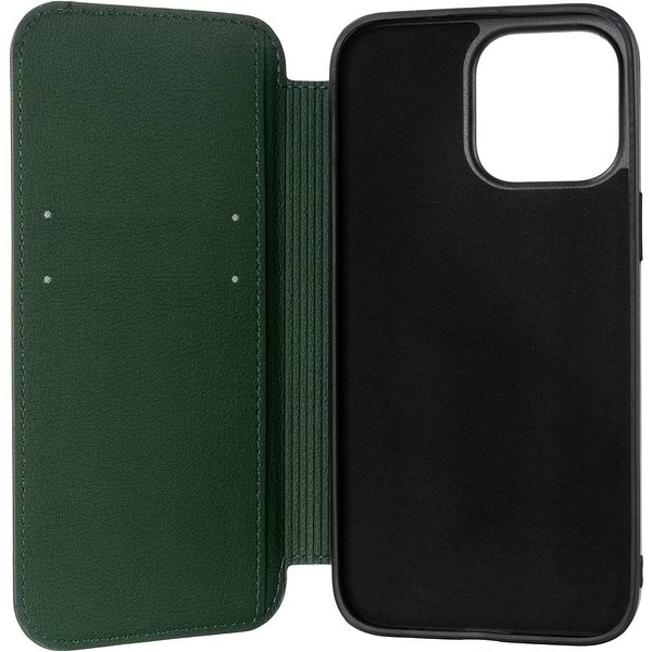 Фото - Чохол для смартфону Gelius Premier Book Case Magsafe for iPhone 15 Pro Forest Green (98642)