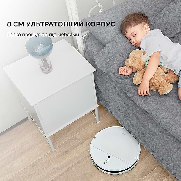 Фото - Уцінка - Робот-пилосос миючий Dreame F9