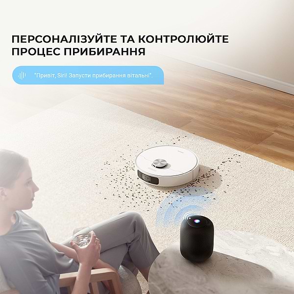 Фото - Робот-пилосос миючий Dreame L10 ULTRA