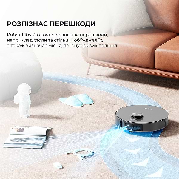 Фото - Уценка - Робот-пылесос моющий Dreame L10s Pro (RLS6L)