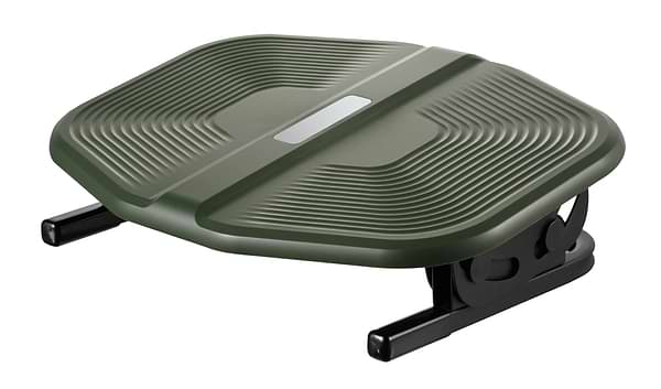 Фото - Підставка для ніг регульована OfficePro FR600 Olive Green/Black