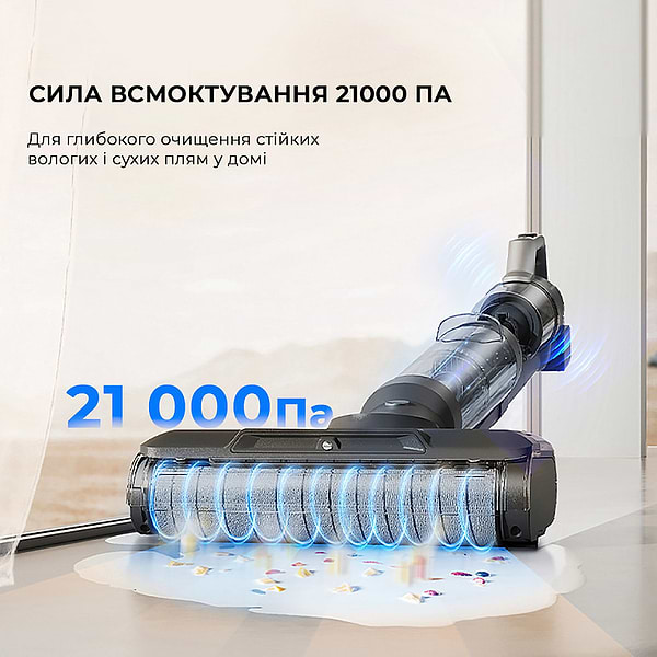Фото - Пилосос ручний для дому JIMMY PW11 Pro Max