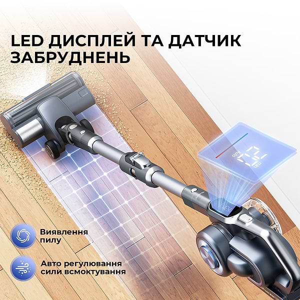 Фото - Пылесос ручной для дома JIMMY H11 PRO