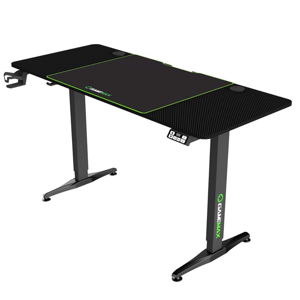 Стіл комп'ютерний Gamemax D140-Carbon-EC - Фото 1