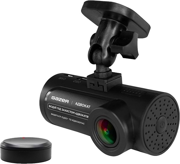 Фото - Відеореєстратор Gazer E7 ultra