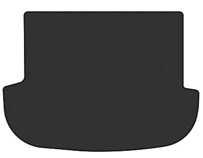 EVA коврик в багажник авто EVAtech для Santa FE (CM) Restyling (Hinged Gas Pedal) 5 seats (3 clips) Hyundai 2010-2012 2 поколение SUV EU (HY13313B1RBB)