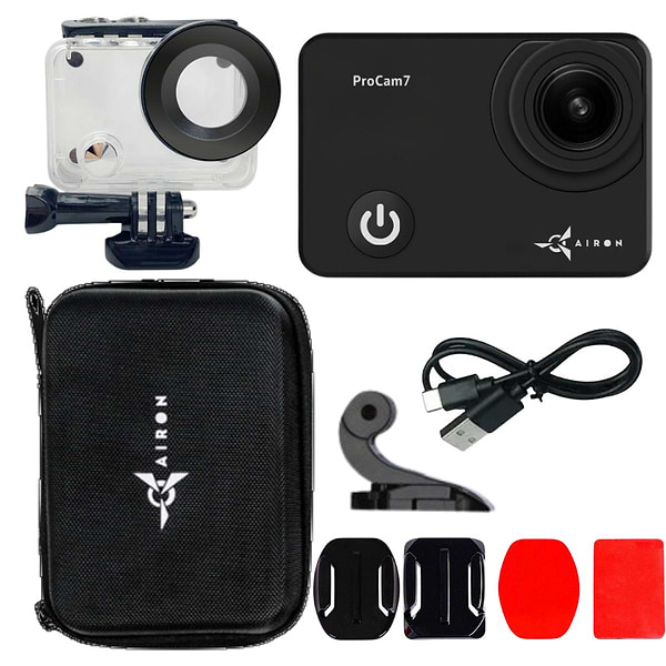 Фото - Экшн-камера AIRON ProCam 7 Black