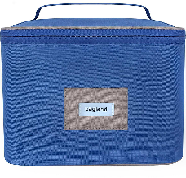 Фото - Косметичка Bagland Minimal 5 л 220 Синій