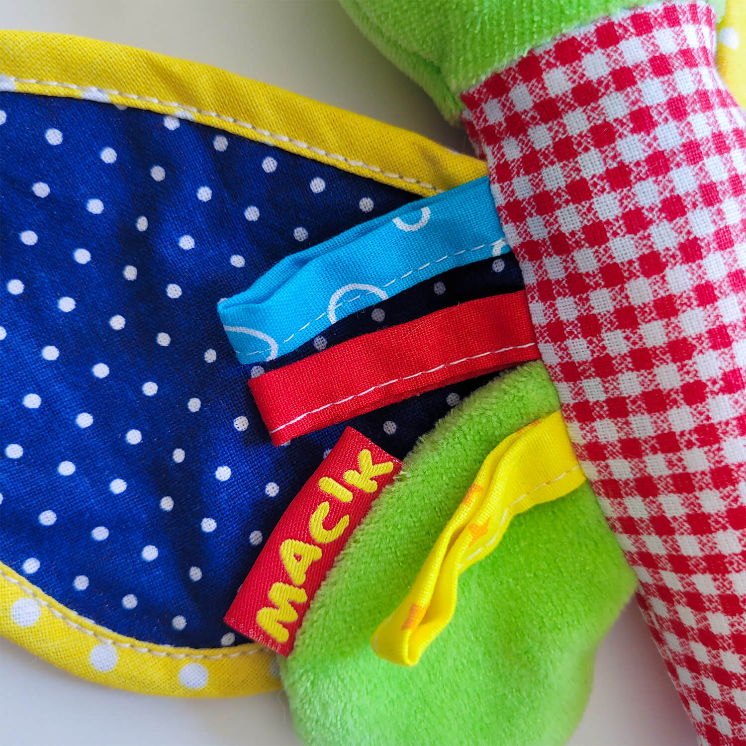 Фото - Погремушка Macik палочка Ферма Бабочка (МС 010302-01)