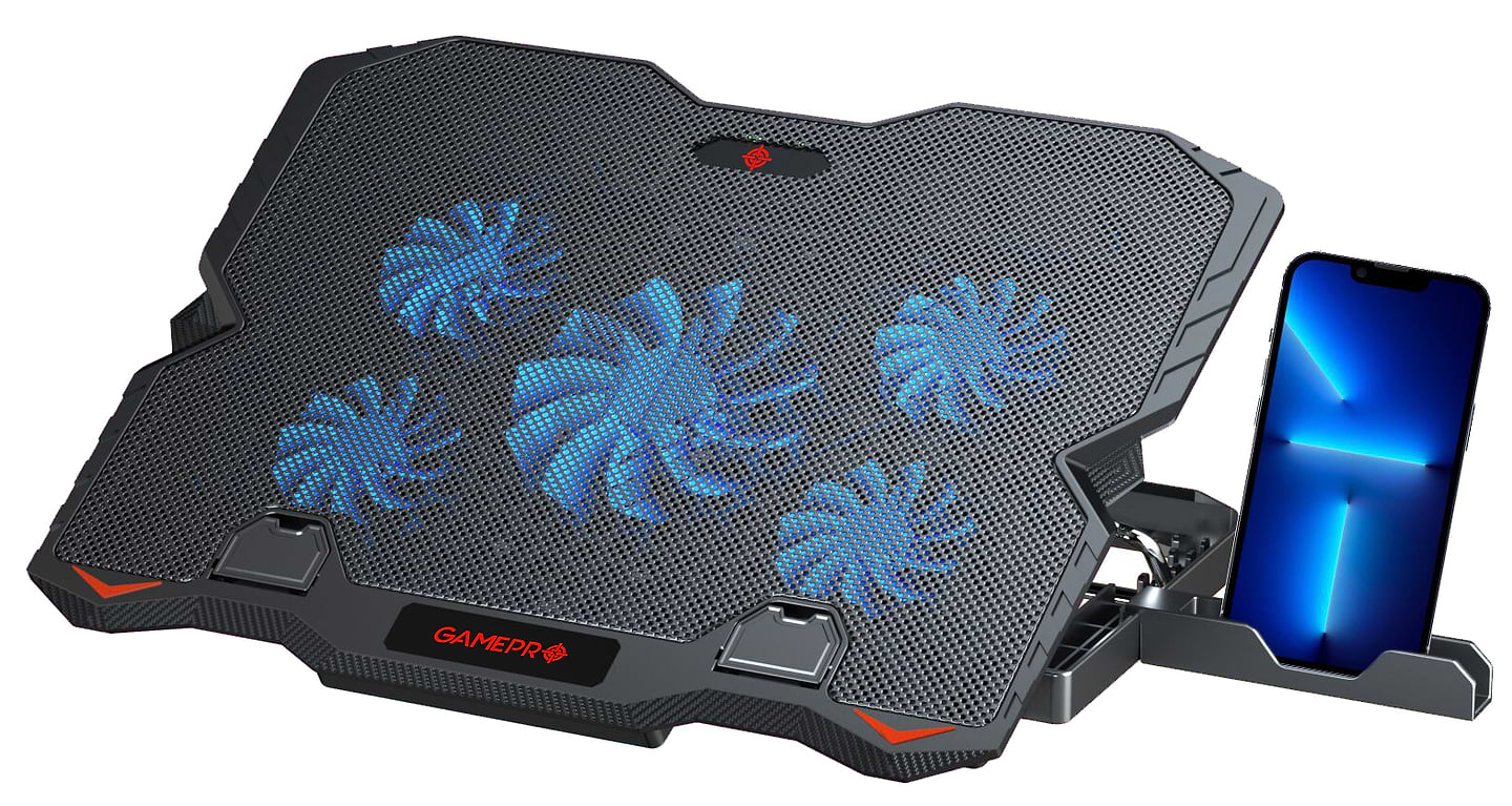 Підставка під ноутбук охолоджуюча GamePro CP627 - Фото 1