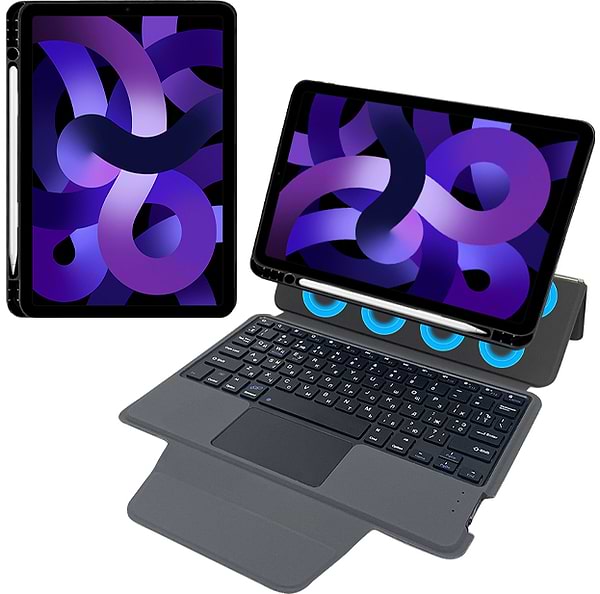 Фото - Чохол для планшета AIRON Premium for iPad Air 4Gen та 5Gen 10.9 з інтегрованою клавіатурою (4822352781094)