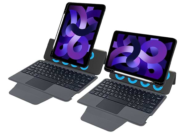 Фото - Чохол для планшета AIRON Premium for iPad Air 4Gen та 5Gen 10.9 з інтегрованою клавіатурою (4822352781094)