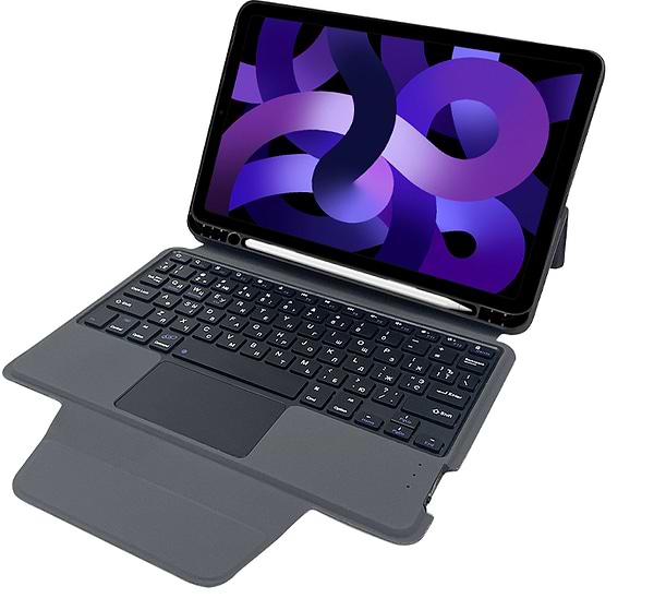 Фото - Чохол для планшета AIRON Premium for iPad Air 4Gen та 5Gen 10.9 з інтегрованою клавіатурою (4822352781094)