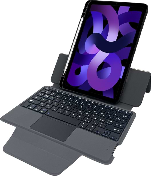 Фото - Чохол для планшета AIRON Premium for iPad Air 4Gen та 5Gen 10.9 з інтегрованою клавіатурою (4822352781094)