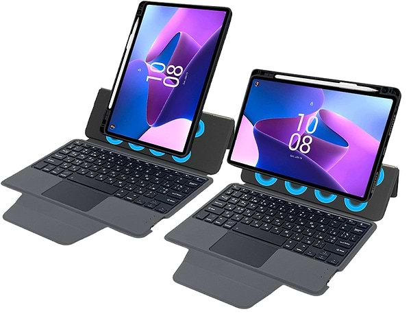 Фото - Чохол для планшету AIRON Premium for Lenovo tab M10 Plus 3Gen 2022 10.6 з інтегрованою клавіатурою (4822352781100)