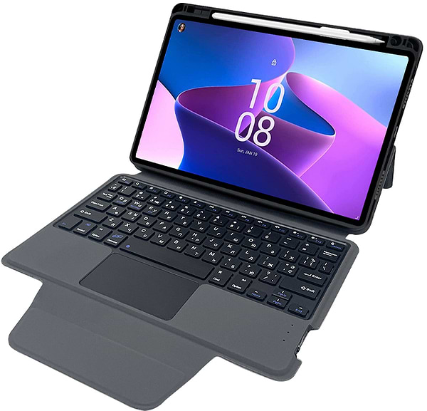 Фото - Чохол для планшету AIRON Premium for Lenovo tab M10 Plus 3Gen 2022 10.6 з інтегрованою клавіатурою (4822352781100)