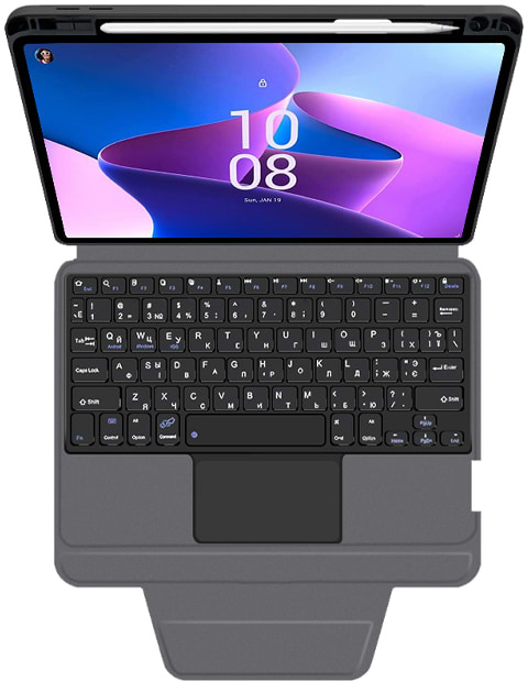 Фото - Чохол для планшету AIRON Premium for Lenovo tab M10 Plus 3Gen 2022 10.6 з інтегрованою клавіатурою (4822352781100)