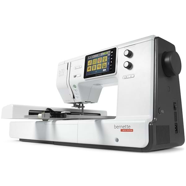 Фото - Швейно-вышивальная машина Bernina Bernette b70 Deco
