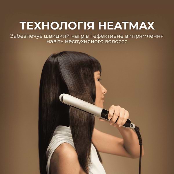 Фото - Вирівнювач волосся Cecotec Lisse Keratin Essence (A01_EU01_107141)