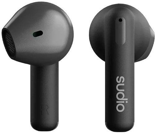 Фото - Наушники вкладыши беспроводные TWS Sudio A1 Midnight Black (A1BLK)