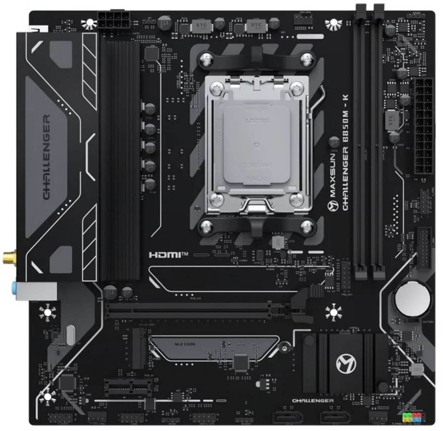 Материнська плата Maxsun MS-Challenger B850M-K WIFI - Фото 1