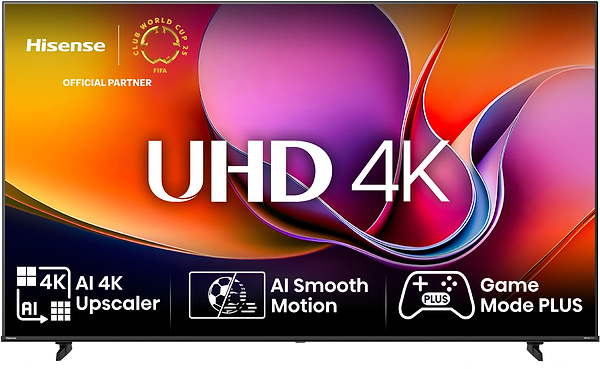 Фото - Телевізор Hisense 85A6Q
