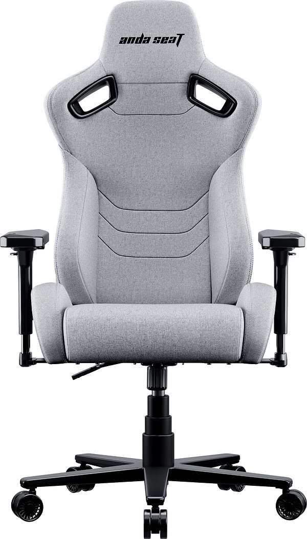 Фото - Крісло для геймерів Anda Seat Kaiser Frontier XL Grey fabric (AD12YXL-17-G-F)