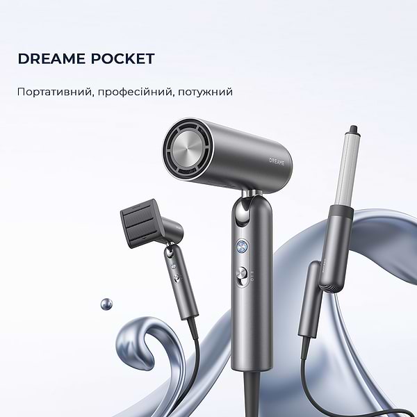 Фото - Фен стайлер Dreame AHD51-GR