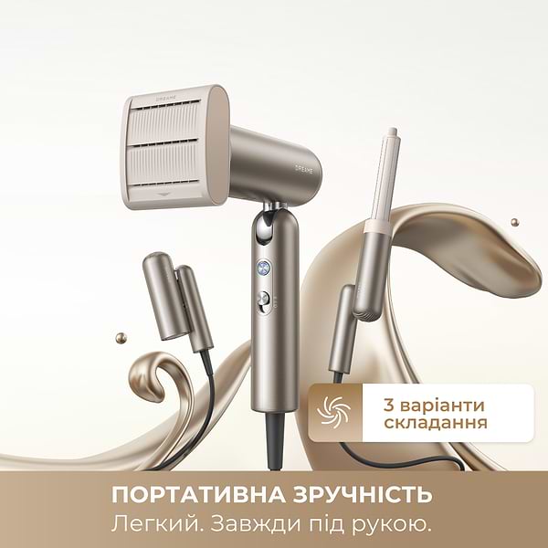 Фото - Фен-стайлер Dreame AHD51-GR