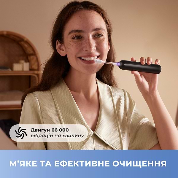 Фото - Зубная щетка электрическая Mova Fresh White (ATB13A-WH)