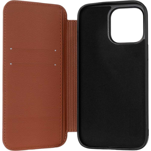Фото - Чохол для смартфону Gelius Premier Book Case Magsafe for iPhone 14 Pro Individual Brown (98655)