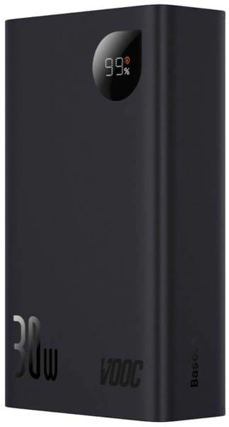Фото - Батарея мобільна Baseus Adaman2 OE 20000mAh 2xUSB+TypC PDQC3.0 30W USBtoTypC (PPAD050101)