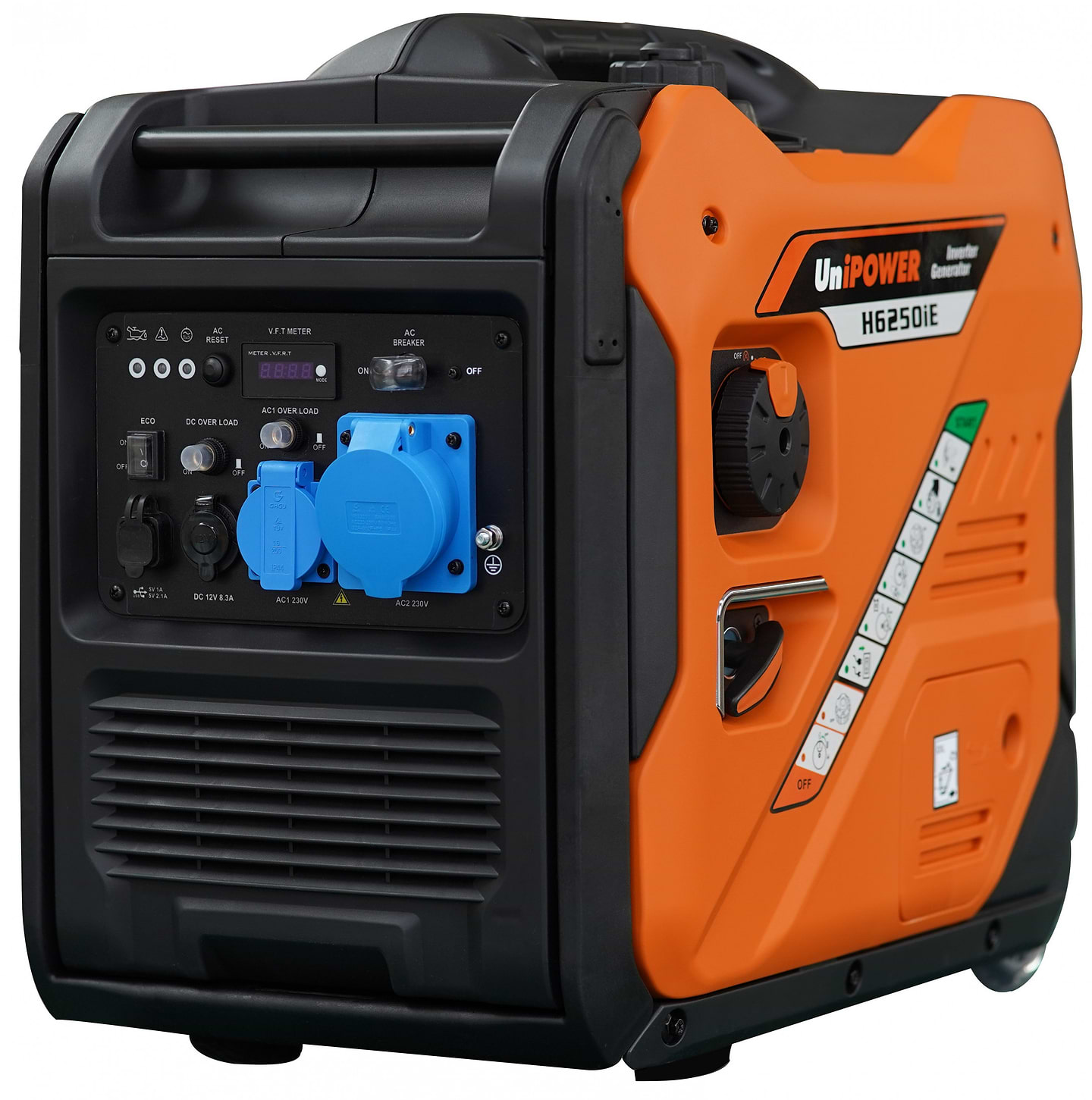 Генератор инверторный UniPOWER H6250iE (un582)