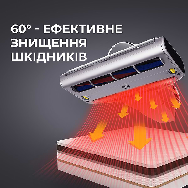 Фото - Пилосос ручний дезінфікуючий JIMMY з УФ-лампою (BX7 Pro)