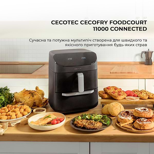 Фото - Уцінка - Мультипіч Cecotec FoodCourt 11000 Connected (CCTC-03282)